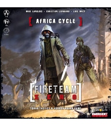 Fireteam Zero: The Africa Cycle - Produkt Fireteam Zero: The Africa Cycle