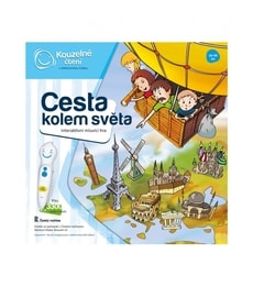 Kouzelné čtení: Cesta kolem světa (hra) - Produkt Kouzelné čtení: Cesta kolem světa (hra)
