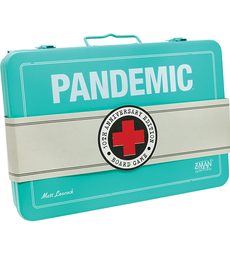 Pandemic 10th Anniversary Edition (plechový kufr) - Pandemic 10th Anniversary Edition (plechový kufr)