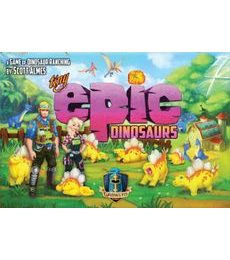 Tiny Epic Dinosaurs - Produkt Tiny Epic Dinosaurs
