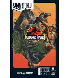 Unmatched Jurassic Park: InGen vs The Raptors (EN)