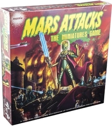 Mars Attacks - The Miniatures Game - Produkt Mars Attacks - The Miniatures Game