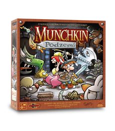 Munchkin: Podzemí - Munchkin: Podzemí