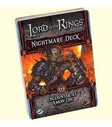 The LOTR: LCG - Encounter at Amon Dint - Nightmare Deck - Produkt The LOTR: LCG - Encounter at Amon Dint - Nightmare Deck