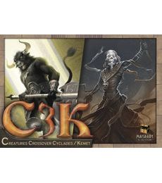 C3K: Creatures Crossover Cyclades/Kemet - Produkt C3K: Creatures Crossover Cyclades/Kemet