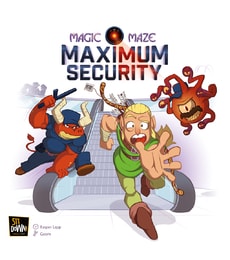 Magic Maze: Maximum Security - Produkt Magic Maze: Maximum Security