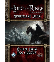 The LOTR: LCG - Escape From Dol Guldur - Produkt The LOTR: LCG - Escape From Dol Guldur