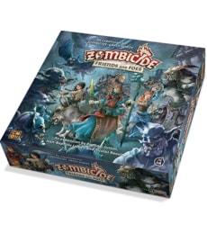 Zombicide: Friends and Foes - Produkt Zombicide: Friends and Foes