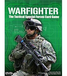 Warfighter: The Tactical Special Forces Card Game - Produkt Warfighter: The Tactical Special Forces Card Game