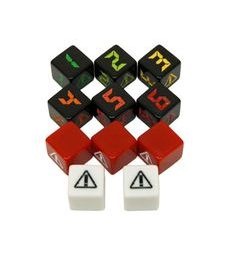 Rallyman GT - Dice Pack - Rallyman GT - Dice Pack