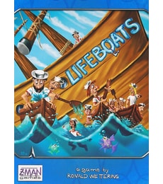 Lifeboats (poškozený obal) - Produkt Lifeboats (poškozený obal)
