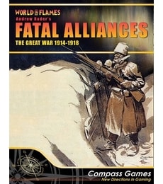 World in Flames: Fatal Alliances - Produkt World in Flames: Fatal Alliances