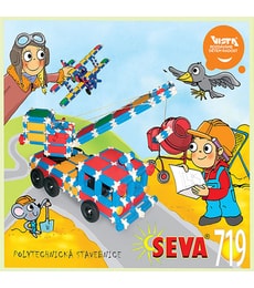 Stavebnice SEVA 719 - Produkt Stavebnice SEVA 719