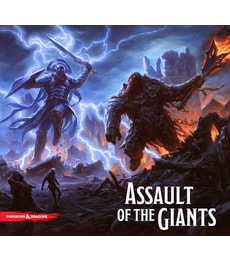 Dungeons & Dragons: Assault of the Giants - Produkt Dungeons & Dragons: Assault of the Giants