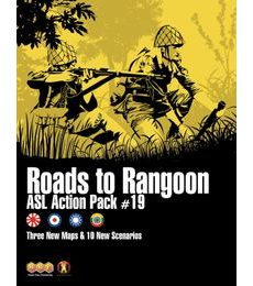ASL Action Pack 19 - Roads to Rangoon - ASL Action Pack 19 - Roads to Rangoon
