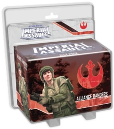 Star Wars: Imperial Assault - Alliance Rangers - Produkt Star Wars: Imperial Assault - Alliance Rangers