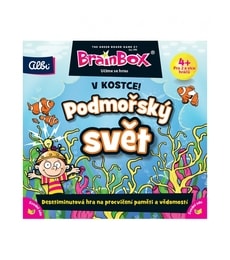 V kostce (Brainbox) Podmořský svět - Produkt V kostce (Brainbox) Podmořský svět