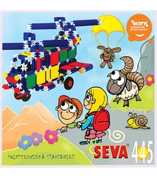 Stavebnice SEVA 445 - Produkt Stavebnice SEVA 445