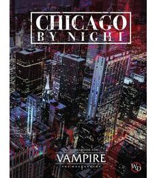 Chicago by Night: A Sourcebook for Vampire the Masquerade - Produkt Chicago by Night: A Sourcebook for Vampire the Masquerade