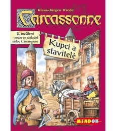 Carcassonne 2. rozšíření kupci a stavitelé (starší edice) - Produkt Carcassonne 2. rozšíření kupci a stavitelé (starší edice)