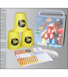 Flashcups- skládací kelímky s DVD a boxem - Produkt Flashcups- skládací kelímky s DVD a boxem