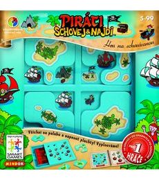 Piráti - Schovej a najdi - Produkt Piráti - Schovej a najdi