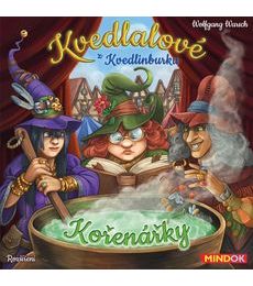 Kvedlalové z Kvedlinburku: Kořenářky - Kvedlalové z Kvedlinburku: Kořenářky