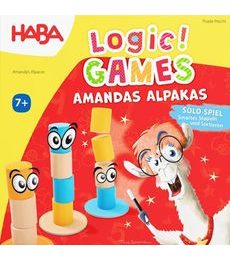 Logic Games: Lama Alpaka Amanda (Amandas Alpakas) - Logic Games: Lama Alpaka Amanda (Amandas Alpakas)