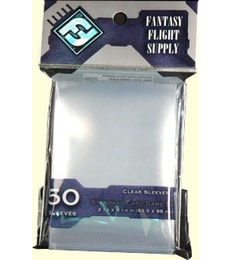 Obaly na karty (63,5x88) průhledné Standard - FFG - Produkt Obaly na karty (63,5x88) průhledné Standard - FFG
