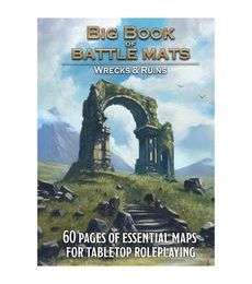 Big Book of Battle Mats - Wrecks & Ruin - Big Book of Battle Mats - Wrecks & Ruin
