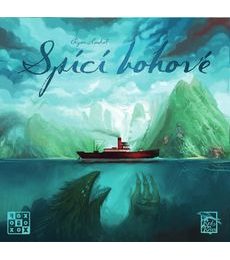 Spící bohové + promo - Produkt Spící bohové + promo