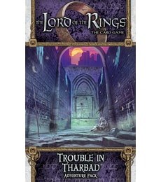 The LOTR: LCG - Trouble in Tharbad - Produkt The LOTR: LCG - Trouble in Tharbad