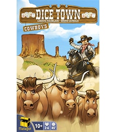 Dice Town: Cowboys - Produkt Dice Town: Cowboys