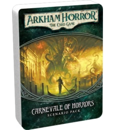 Arkham Horror: The Card Game - Carnevale of Horrors - Arkham Horror: The Card Game - Carnevale of Horrors