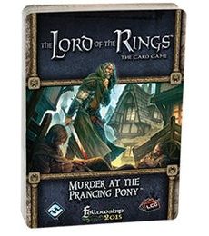 The LOTR: LCG - Murder at the Prancing Pony - Produkt The LOTR: LCG - Murder at the Prancing Pony