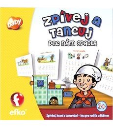 Zpívej a tancuj: Pec nám spadla - Produkt Zpívej a tancuj: Pec nám spadla