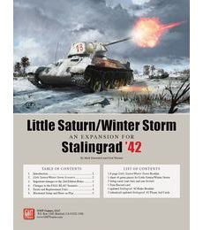 Stalingrad '42 - Little Saturn/Winter Storm Expansion - Produkt Stalingrad '42 - Little Saturn/Winter Storm Expansion