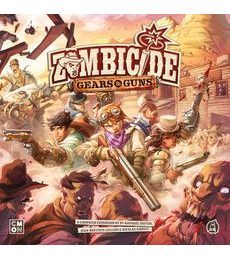 Zombicide: Undead or Alive - Gears & Guns