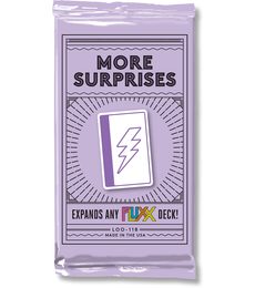 More Surprises (Expansion for Any Fluxx Deck) - More Surprises (Expansion for Any Fluxx Deck)