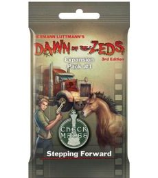 Dawn of the Zeds - Expansion Pack 1: Stepping Forward - Produkt Dawn of the Zeds - Expansion Pack 1: Stepping Forward