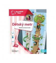Kouzelné čtení: Dětský metr - Produkt Kouzelné čtení: Dětský metr