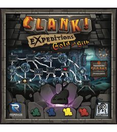 Clank! Expeditions: Gold and Silk - Clank! Expeditions: Gold and Silk