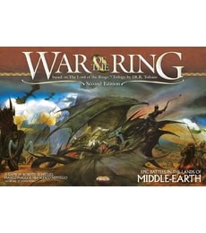 War of the Ring - 2. edice (poškozená krabice) - Produkt War of the Ring - 2. edice (poškozená krabice)