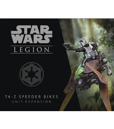 Star Wars: Legion - 74-Z Speeder Bikes - Star Wars: Legion - 74-Z Speeder Bikes