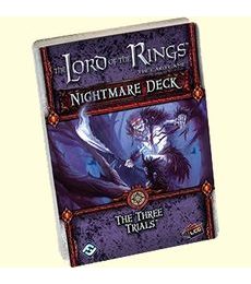 The LOTR: LCG -The Three Trials - Nightmare deck - Produkt The LOTR: LCG -The Three Trials - Nightmare deck