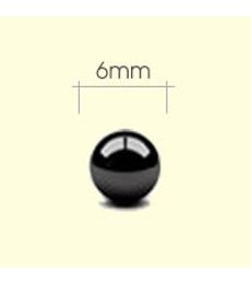 NeoCube Black 6mm - náhradní kulička