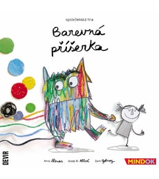 Barevná příšerka - Produkt Barevná příšerka