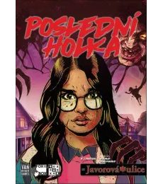 Poslední holka - Hrůzné sny v Javorové ulici - Poslední holka - Hrůzné sny v Javorové ulici