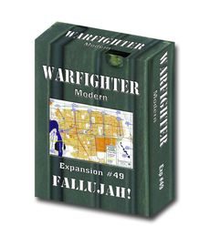 Warfighter Modern - Fallujah - Produkt Warfighter Modern - Fallujah