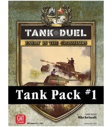 Tank Duel - Tank Pack #1 - Produkt Tank Duel - Tank Pack #1
